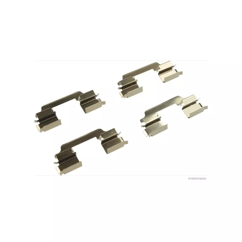 Kit d'accessoires, plaquette de frein à disque HERTH+BUSS JAKOPARTS J3660520