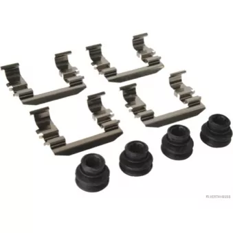 Kit d'accessoires, plaquette de frein à disque HERTH+BUSS JAKOPARTS J3660521