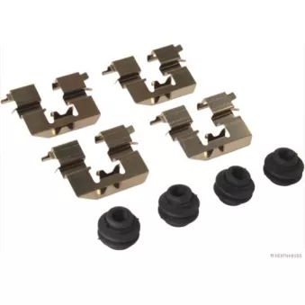 Kit d'accessoires, plaquette de frein à disque HERTH+BUSS JAKOPARTS J3660522
