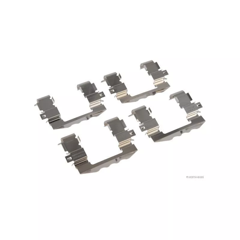 Kit d'accessoires, plaquette de frein à disque HERTH+BUSS JAKOPARTS J3660523