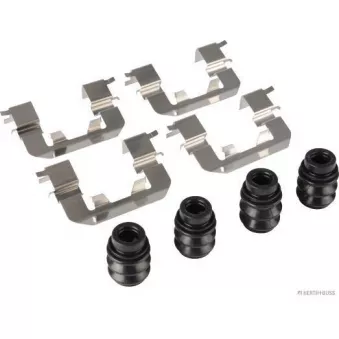 Kit d'accessoires, plaquette de frein à disque HERTH+BUSS JAKOPARTS J3660524