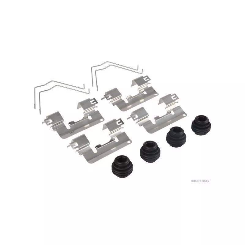 Kit d'accessoires, plaquette de frein à disque HERTH+BUSS JAKOPARTS J3660525