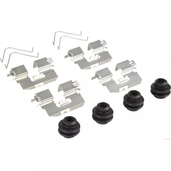 Kit d'accessoires, plaquette de frein à disque HERTH+BUSS JAKOPARTS J3660534