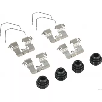Kit d'accessoires, plaquette de frein à disque HERTH+BUSS JAKOPARTS J3660536