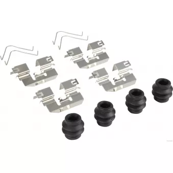 Kit d'accessoires, plaquette de frein à disque HERTH+BUSS JAKOPARTS J3660537