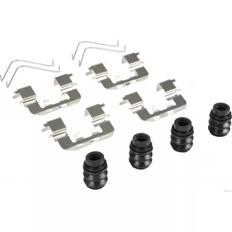 Kit d'accessoires, plaquette de frein à disque HERTH+BUSS JAKOPARTS J3660538