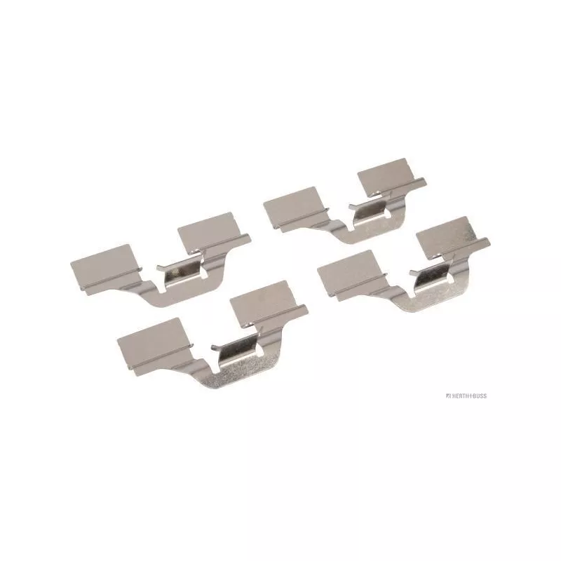 Kit d'accessoires, plaquette de frein à disque HERTH+BUSS JAKOPARTS J3660801