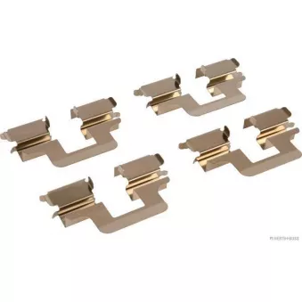 Kit d'accessoires, plaquette de frein à disque HERTH+BUSS JAKOPARTS J3660802