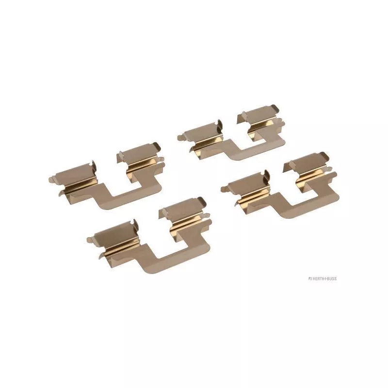 Kit d'accessoires, plaquette de frein à disque HERTH+BUSS JAKOPARTS J3660802