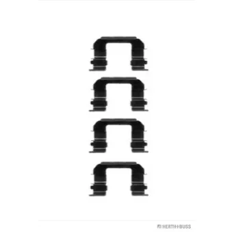 Kit d'accessoires, plaquette de frein à disque HERTH+BUSS JAKOPARTS J3660901