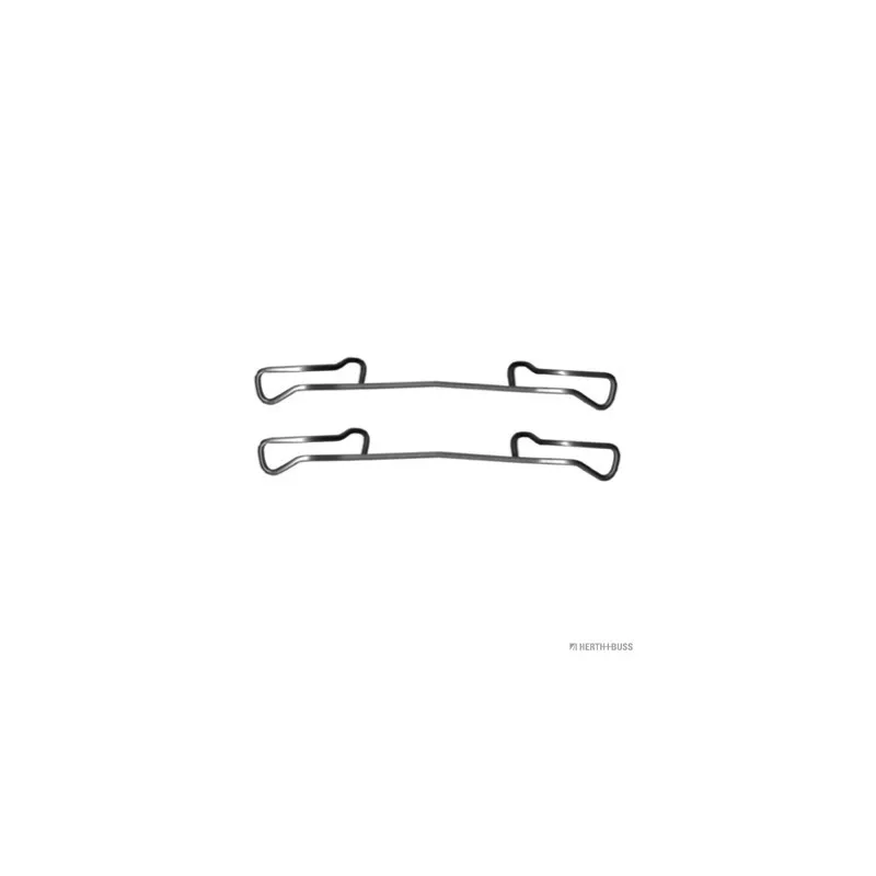 Kit d'accessoires, plaquette de frein à disque HERTH+BUSS JAKOPARTS J3660904