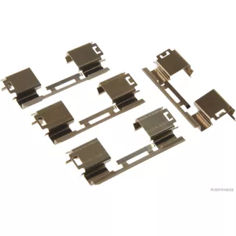 Kit d'accessoires, plaquette de frein à disque HERTH+BUSS JAKOPARTS J3660905
