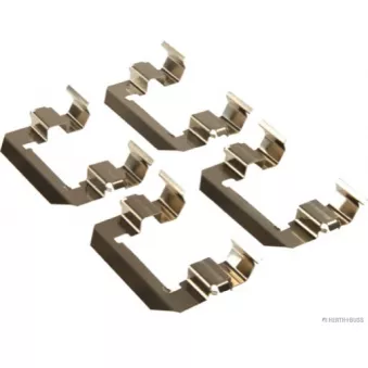 Kit d'accessoires, plaquette de frein à disque HERTH+BUSS JAKOPARTS J3660906