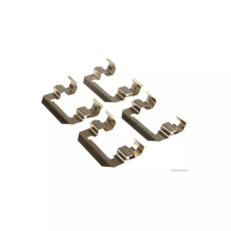 Kit d'accessoires, plaquette de frein à disque HERTH+BUSS JAKOPARTS J3660906