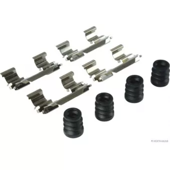 Kit d'accessoires, plaquette de frein à disque HERTH+BUSS JAKOPARTS J3660908