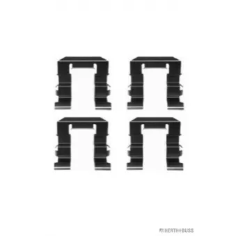 Kit d'accessoires, plaquette de frein à disque HERTH+BUSS JAKOPARTS J3661009