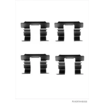 Kit d'accessoires, plaquette de frein à disque HERTH+BUSS JAKOPARTS J3661013