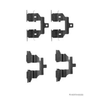 Kit d'accessoires, plaquette de frein à disque HERTH+BUSS JAKOPARTS J3661023