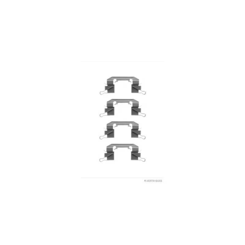 Kit d'accessoires, plaquette de frein à disque HERTH+BUSS JAKOPARTS J3661024