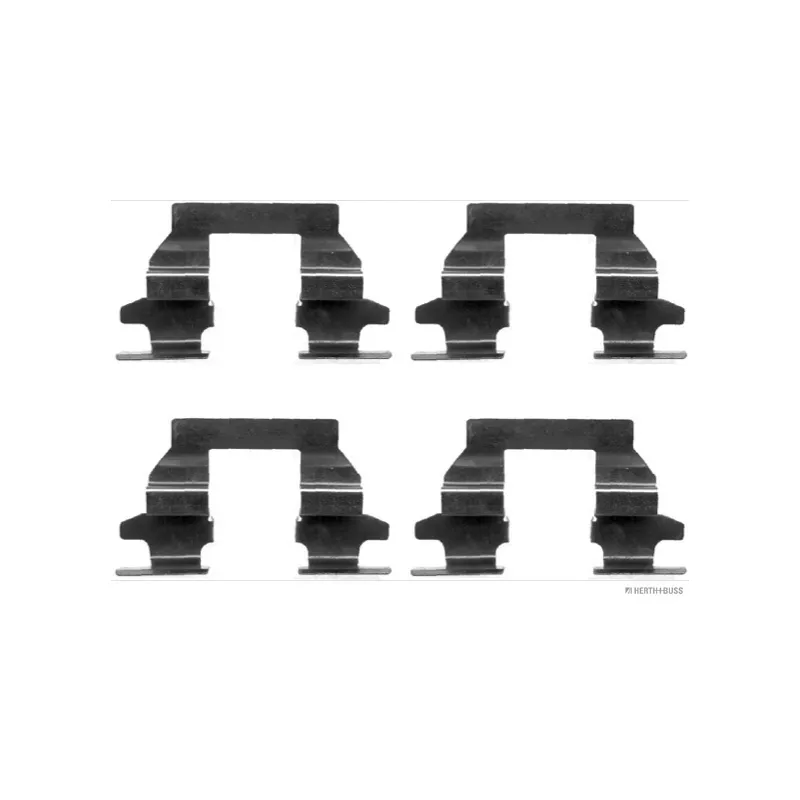 Kit d'accessoires, plaquette de frein à disque HERTH+BUSS JAKOPARTS J3661033