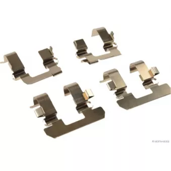 Kit d'accessoires, plaquette de frein à disque HERTH+BUSS JAKOPARTS J3661034