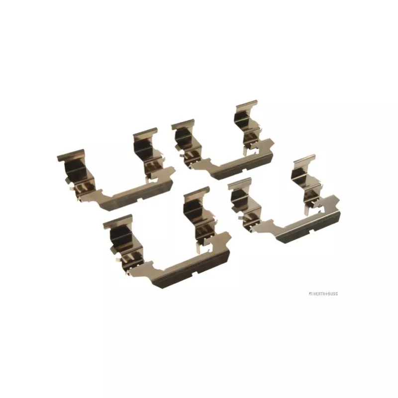 Kit d'accessoires, plaquette de frein à disque HERTH+BUSS JAKOPARTS J3661035