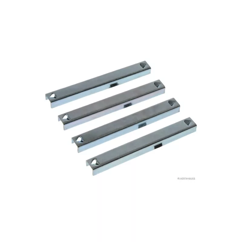 Kit d'accessoires, plaquette de frein à disque HERTH+BUSS JAKOPARTS J3661037