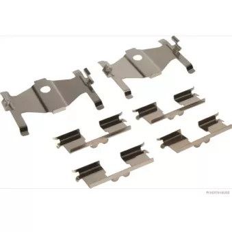 Kit d'accessoires, plaquette de frein à disque HERTH+BUSS JAKOPARTS J3661038