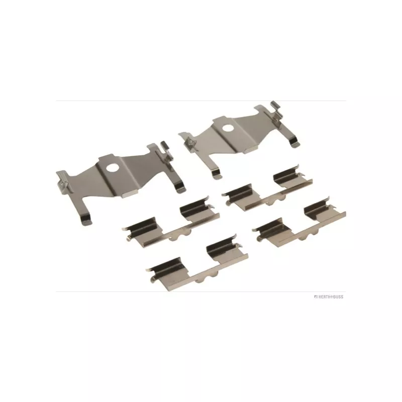 Kit d'accessoires, plaquette de frein à disque HERTH+BUSS JAKOPARTS J3661038