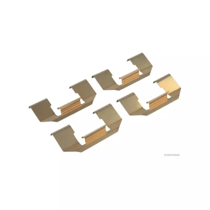 Kit d'accessoires, plaquette de frein à disque HERTH+BUSS JAKOPARTS J3661040