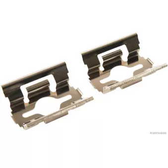 Kit d'accessoires, plaquette de frein à disque HERTH+BUSS JAKOPARTS J3661041