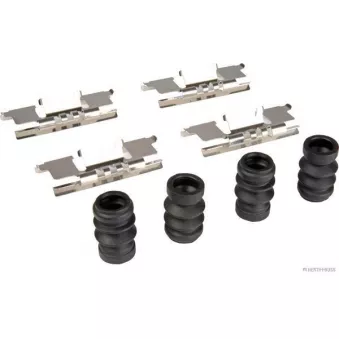 Kit d'accessoires, plaquette de frein à disque HERTH+BUSS JAKOPARTS J3661043