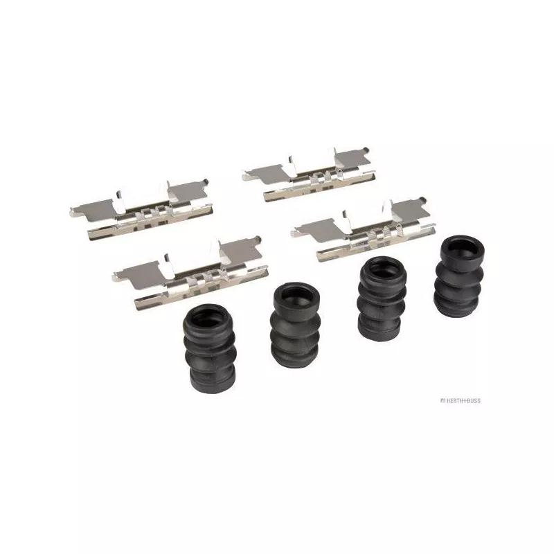 Kit d'accessoires, plaquette de frein à disque HERTH+BUSS JAKOPARTS J3661043
