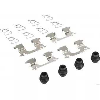 Kit d'accessoires, plaquette de frein à disque HERTH+BUSS JAKOPARTS J3661044