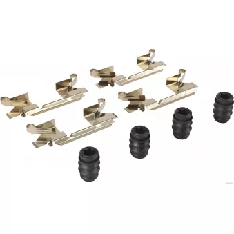 Kit d'accessoires, plaquette de frein à disque HERTH+BUSS JAKOPARTS J3661046