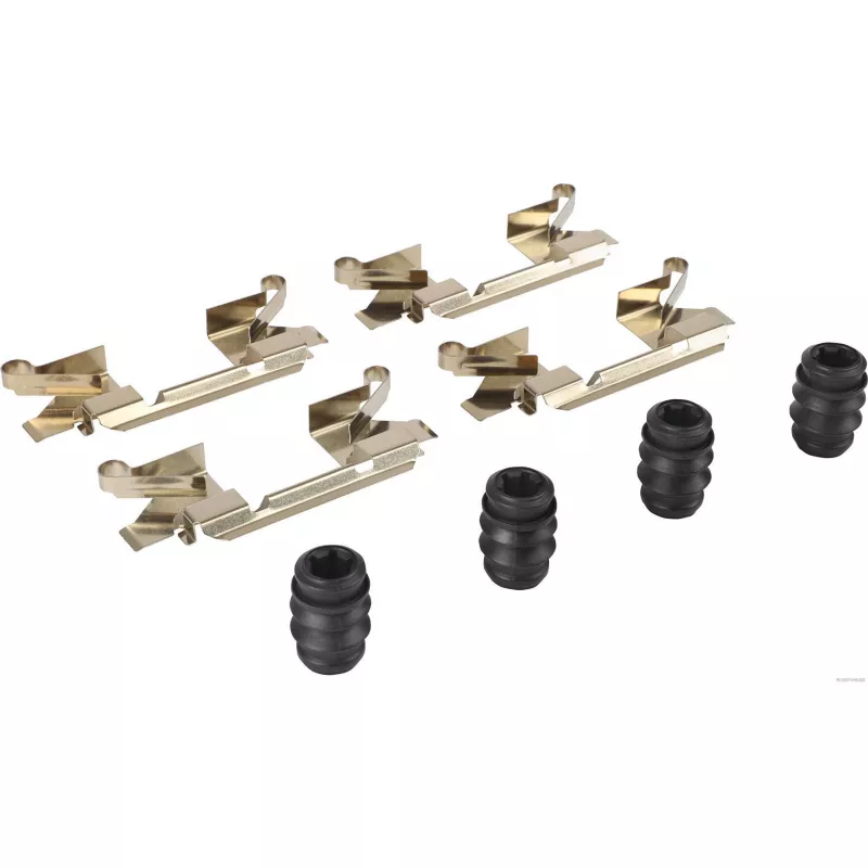 Kit d'accessoires, plaquette de frein à disque HERTH+BUSS JAKOPARTS J3661046
