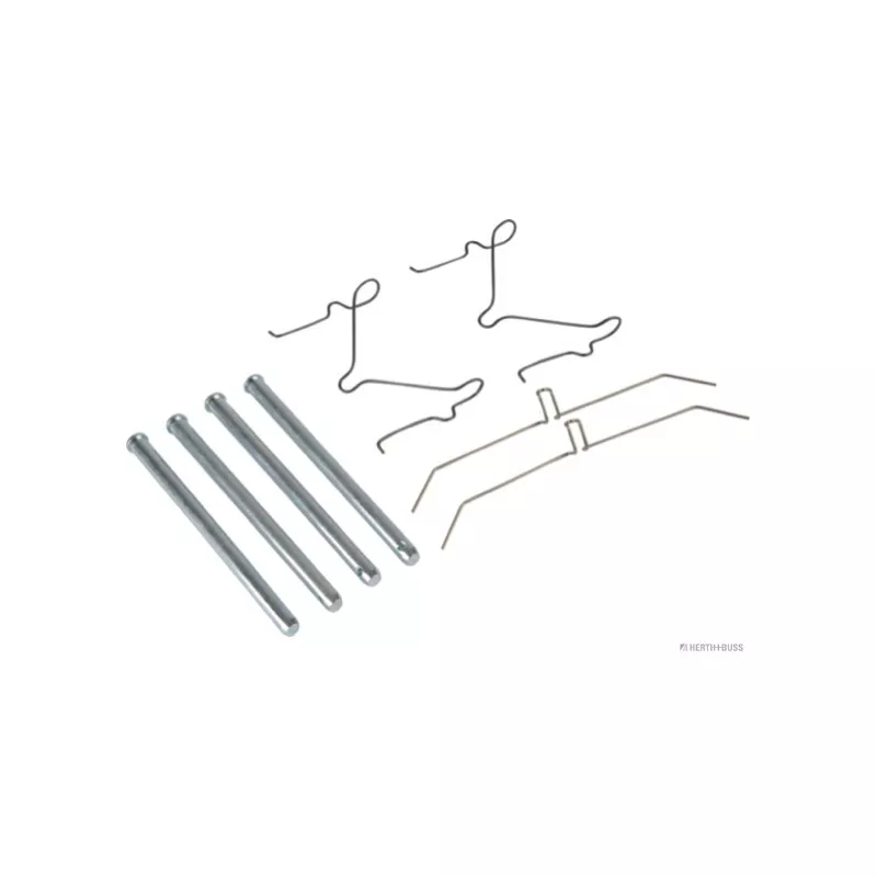 Kit d'accessoires, plaquette de frein à disque HERTH+BUSS JAKOPARTS J3662010