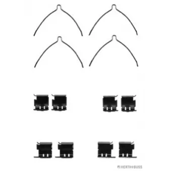 Kit d'accessoires, plaquette de frein à disque HERTH+BUSS JAKOPARTS J3662024