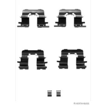 Kit d'accessoires, plaquette de frein à disque HERTH+BUSS JAKOPARTS J3662025