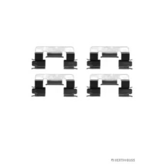 Kit d'accessoires, plaquette de frein à disque HERTH+BUSS JAKOPARTS J3662027