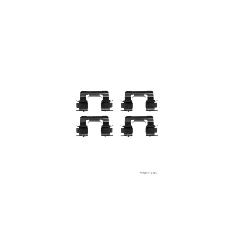Kit d'accessoires, plaquette de frein à disque HERTH+BUSS JAKOPARTS J3662028