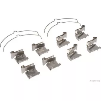 Kit d'accessoires, plaquette de frein à disque HERTH+BUSS JAKOPARTS J3662031
