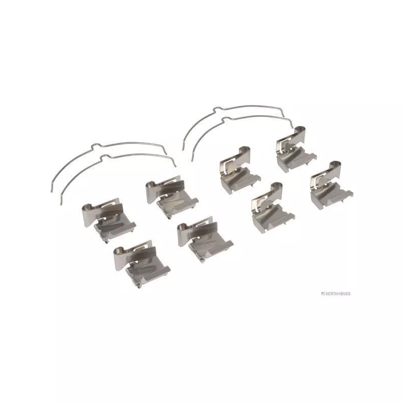 Kit d'accessoires, plaquette de frein à disque HERTH+BUSS JAKOPARTS J3662031