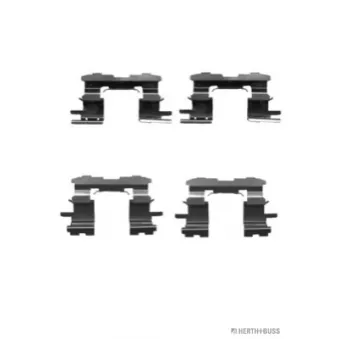 Kit d'accessoires, plaquette de frein à disque HERTH+BUSS JAKOPARTS J3662032