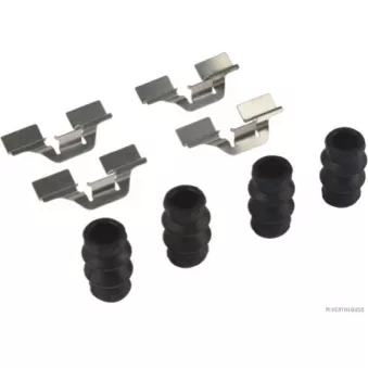 Kit d'accessoires, plaquette de frein à disque HERTH+BUSS JAKOPARTS J3662036