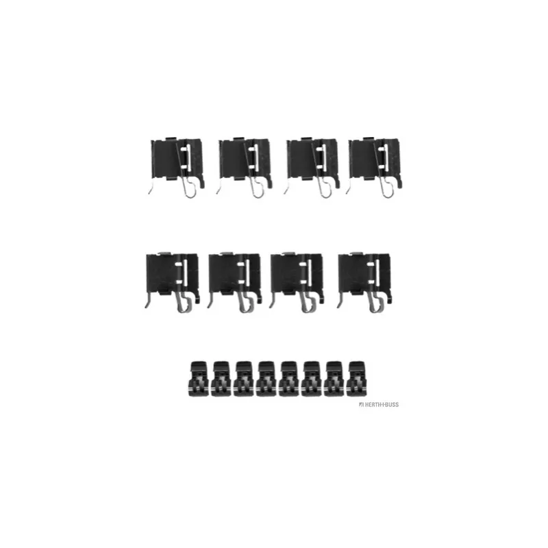 Kit d'accessoires, plaquette de frein à disque HERTH+BUSS JAKOPARTS J3662039