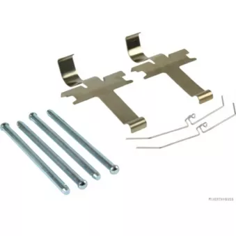 Kit d'accessoires, plaquette de frein à disque HERTH+BUSS JAKOPARTS J3662040