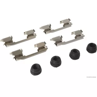 Kit d'accessoires, plaquette de frein à disque HERTH+BUSS JAKOPARTS J3662041