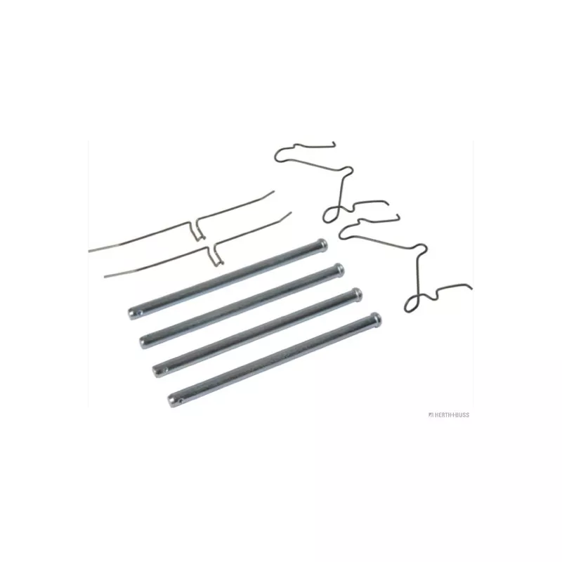 Kit d'accessoires, plaquette de frein à disque HERTH+BUSS JAKOPARTS J3662042