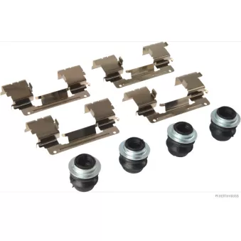 Kit d'accessoires, plaquette de frein à disque HERTH+BUSS JAKOPARTS J3662043